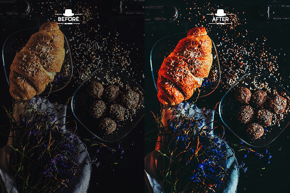 20个专业的食物类Lightroom预设文件下载[lrtemplate]插图(5)