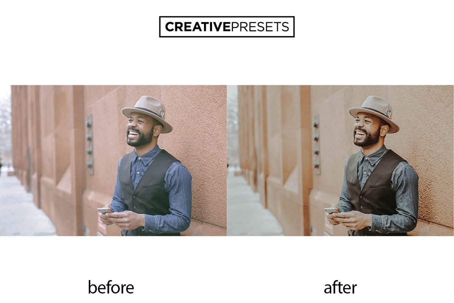 暖色调Lightroom预设照片处理效果ps滤镜插件 Cold Brew Moody Lightroom Presets插图(3)