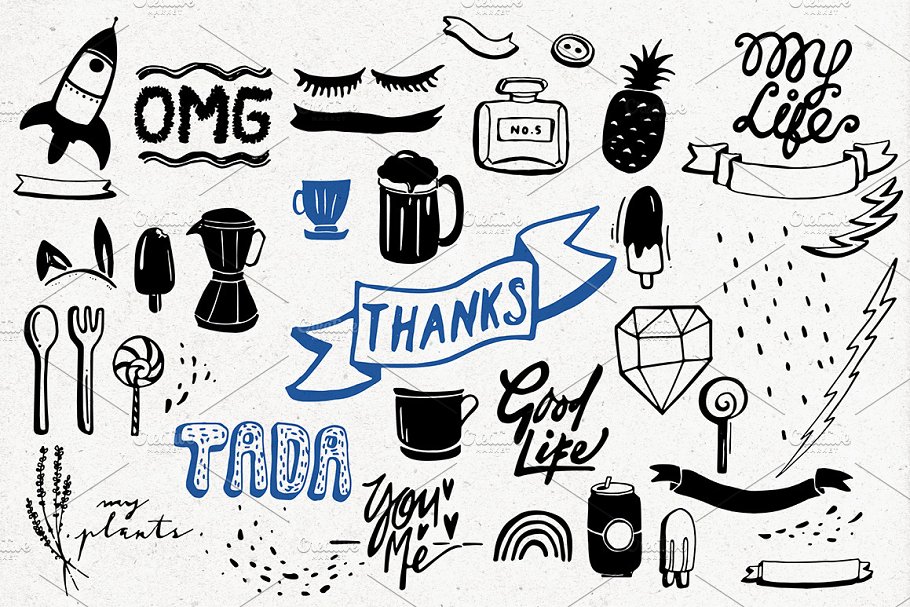 创意艺术英文手写字体 Leah Gaviota Script插图(17)