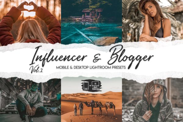 社交&amp;博客生活照片LR修色预设 Influencer &amp; Blogger Vol. 2