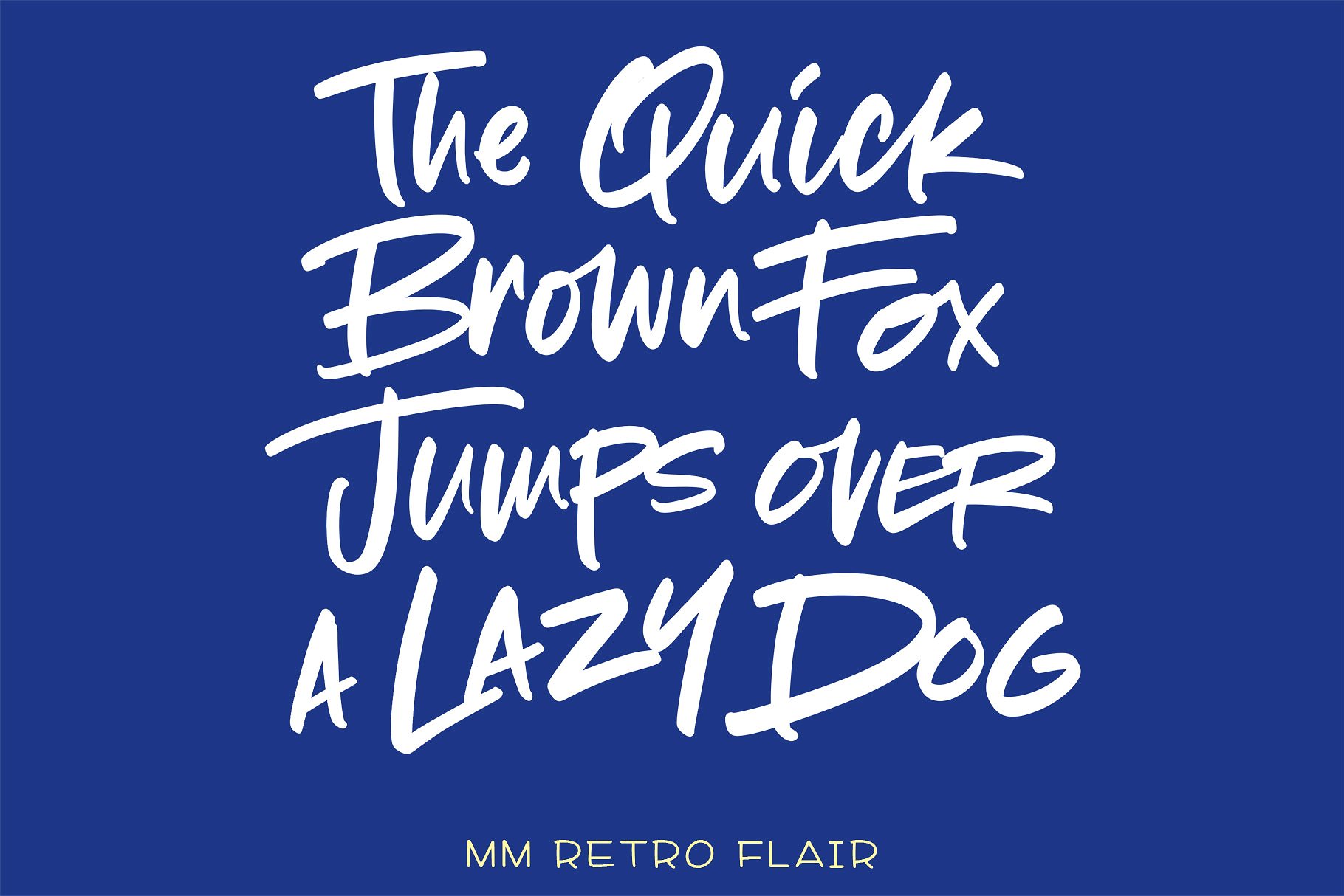 9款手写英文字体Procreate笔刷 Nine Lettering Brushes for Procreate插图(1)