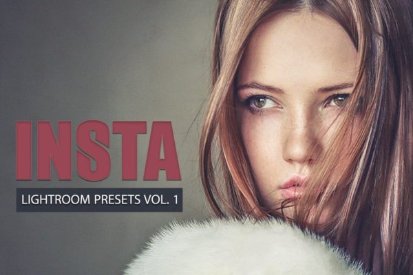 10款Instagram社交APP照片滤镜调色LR预设 10 Insta Filter Lightroom Presets