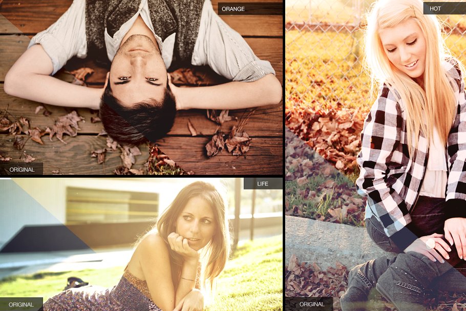 28款四季风格照片特效PS动作预设 28 Season Actions插图(3)