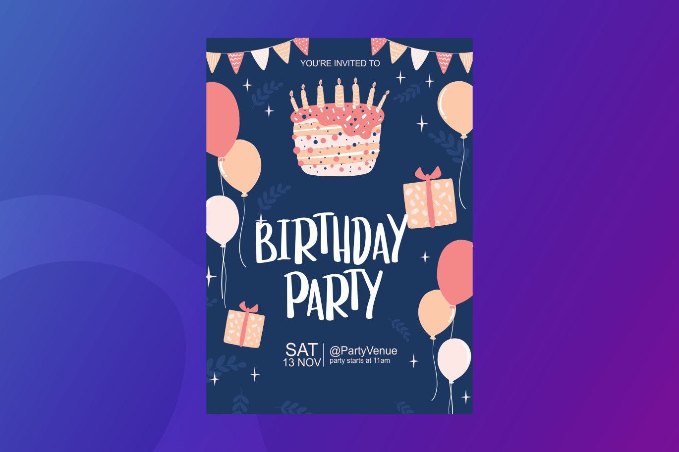 儿童主题设计英文无衬线字体素材库精选 Growth Period | Kids Modern Font插图(2)