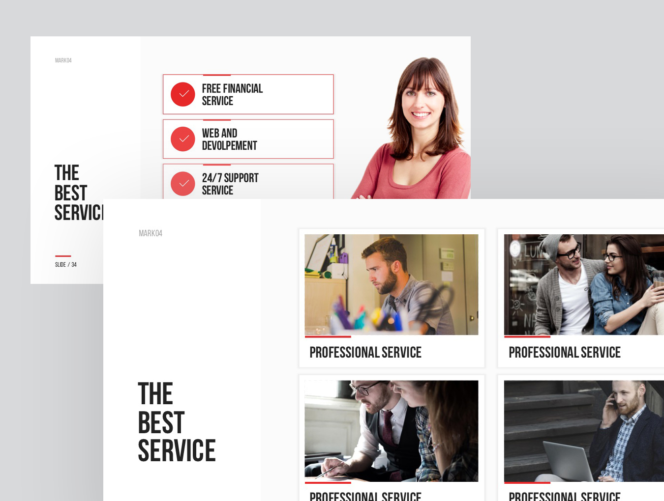 最实用的企业产品与服务展示的PPT模版下载[KEY,PPTX]插图(3)