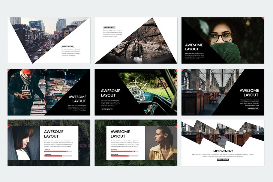 多用途产品服务演示PPT模板 Elegant Powerpoint插图(14)