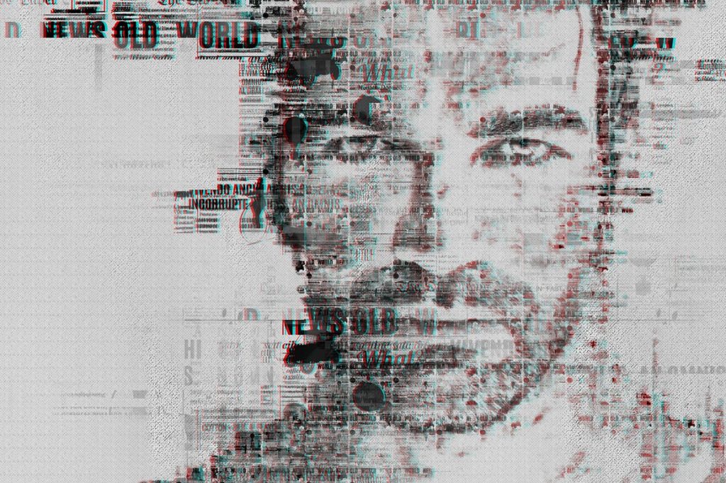 印刷报纸特效PS动作下载[PAT, ATN]插图