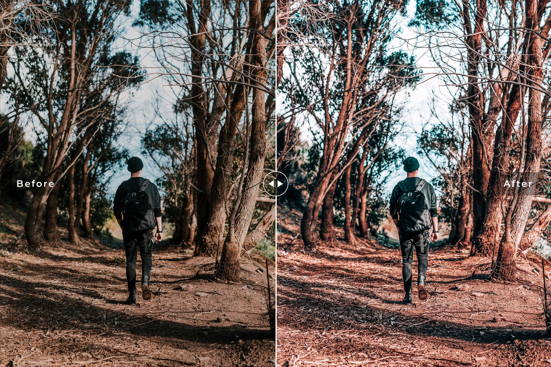 自然丰富梦幻生动色调风格Lightroom调色预设 Adelaide Mobile & Desktop Lightroom Presets插图(5)