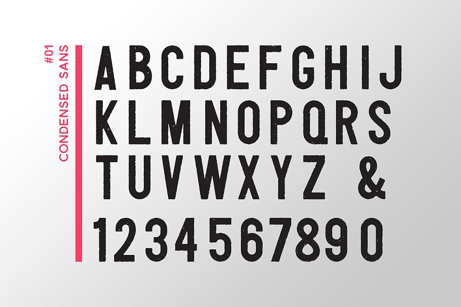 Procreate专用字母字体笔刷 Letter Brushes for Procreate插图(1)