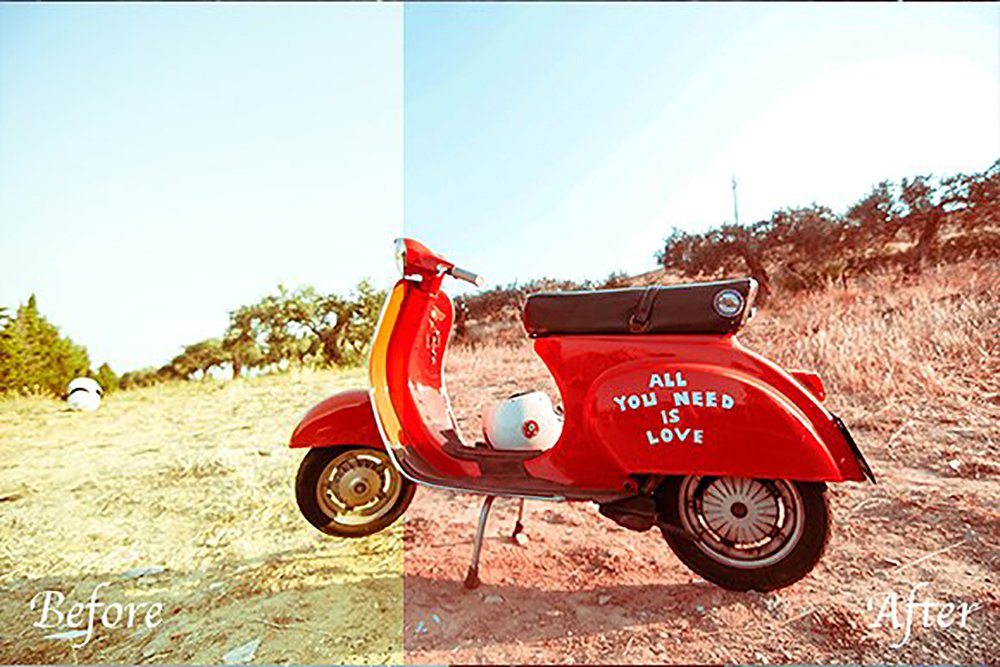 创意摄影作品照片处理特效组件 Creative Actions Bundle插图(7)