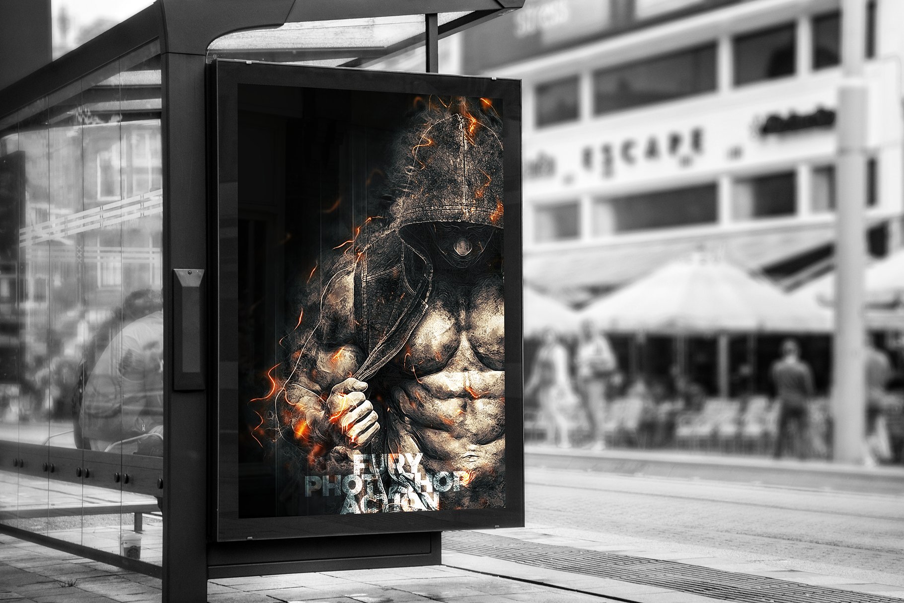 火爆震撼的超强视觉冲击力PS动作 Fury Action插图(3)