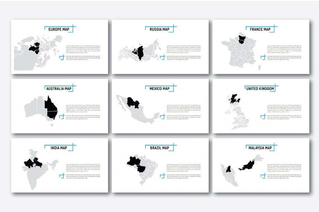 多图的商务风PPT打包下载[pptx]插图(13)