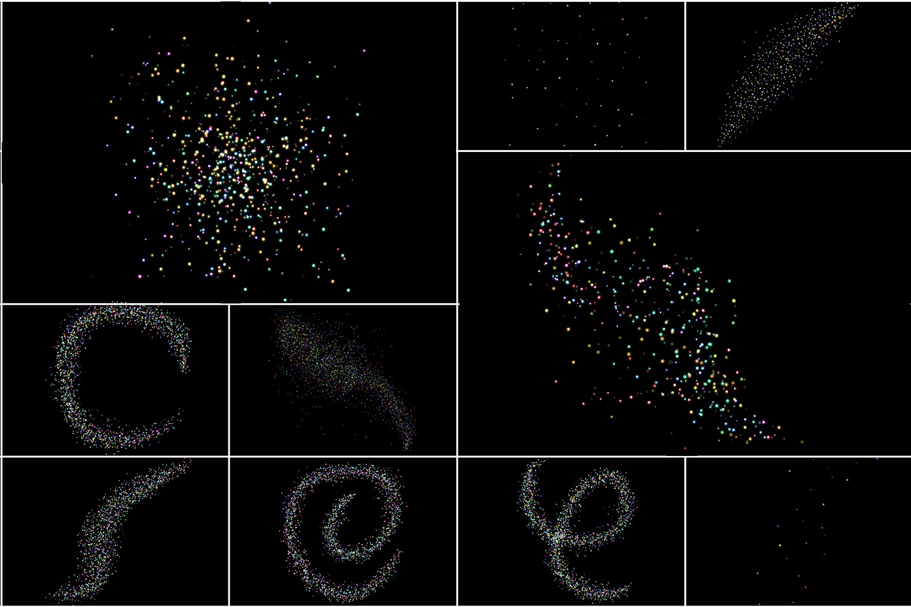 8K超高清童话萤火虫覆盖图层 8K Fairytale Fireflies Overlays插图(2)