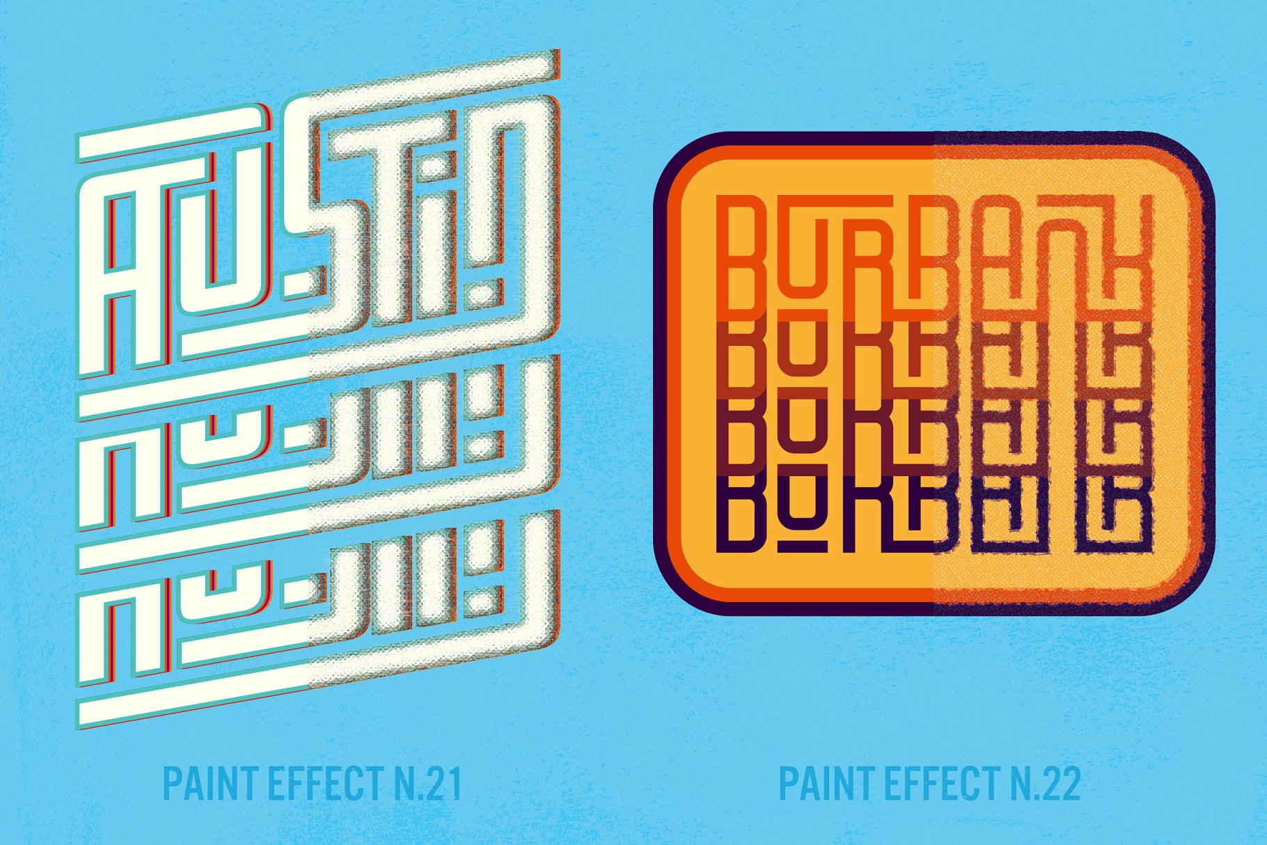 复古做旧添加肌理效果PS图层样式 Paint it old!插图(9)