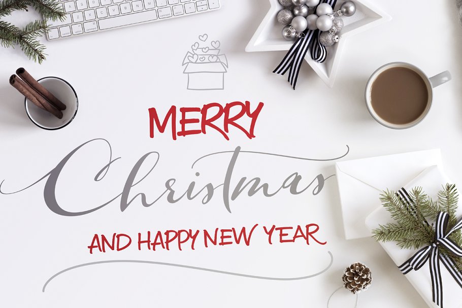 手写现代书法字体 Catedral – Script Font插图(8)