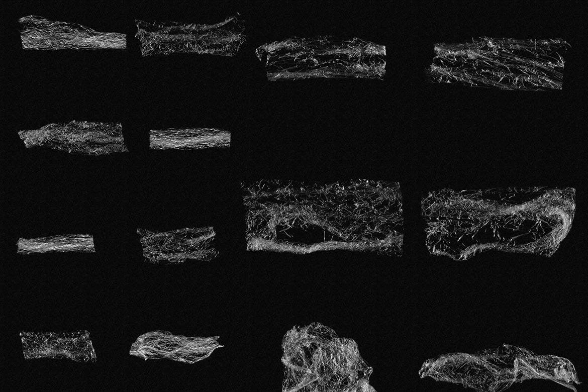 42个塑料形状的PS图案笔刷插图(3)