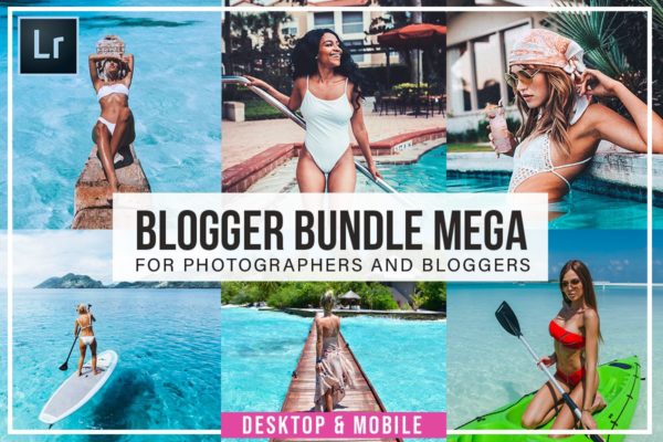 时尚博客人像摄影LR预设