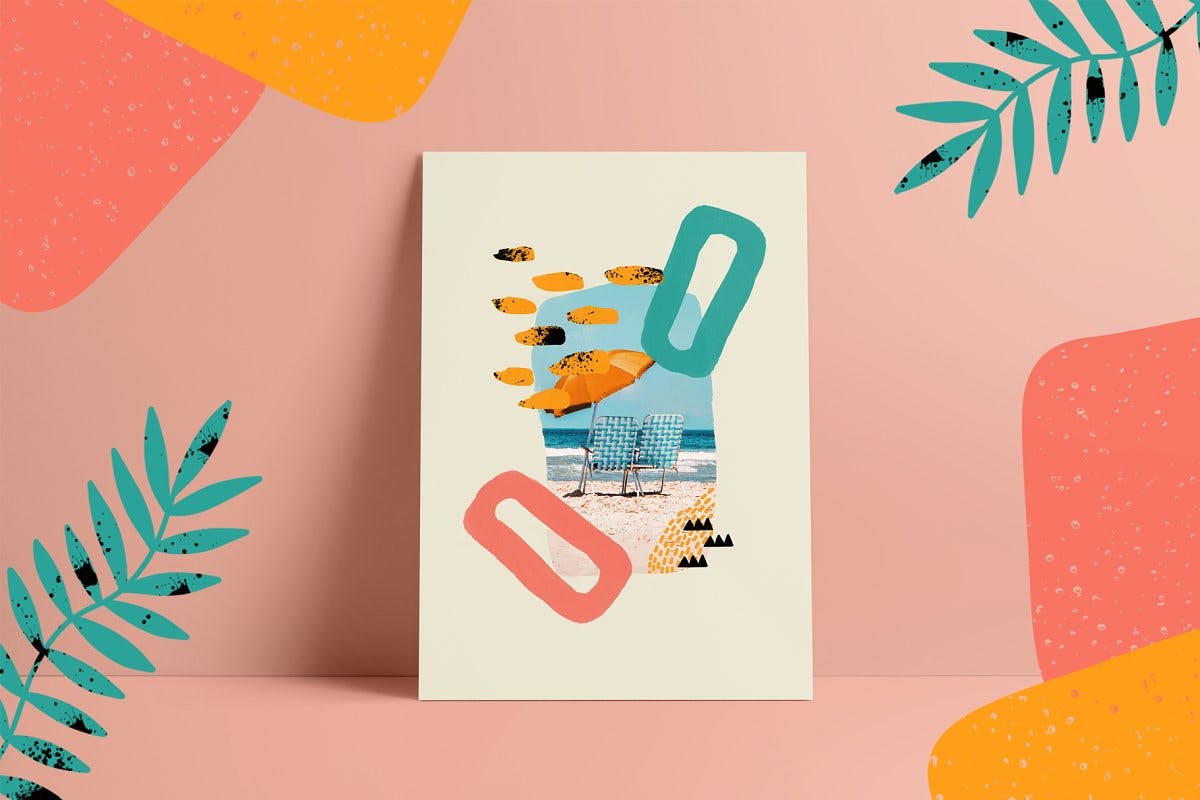 Procreate应用多种形状抽象印章笔刷素材库精选 Procreate: Abstract Stamp Brushes插图(2)