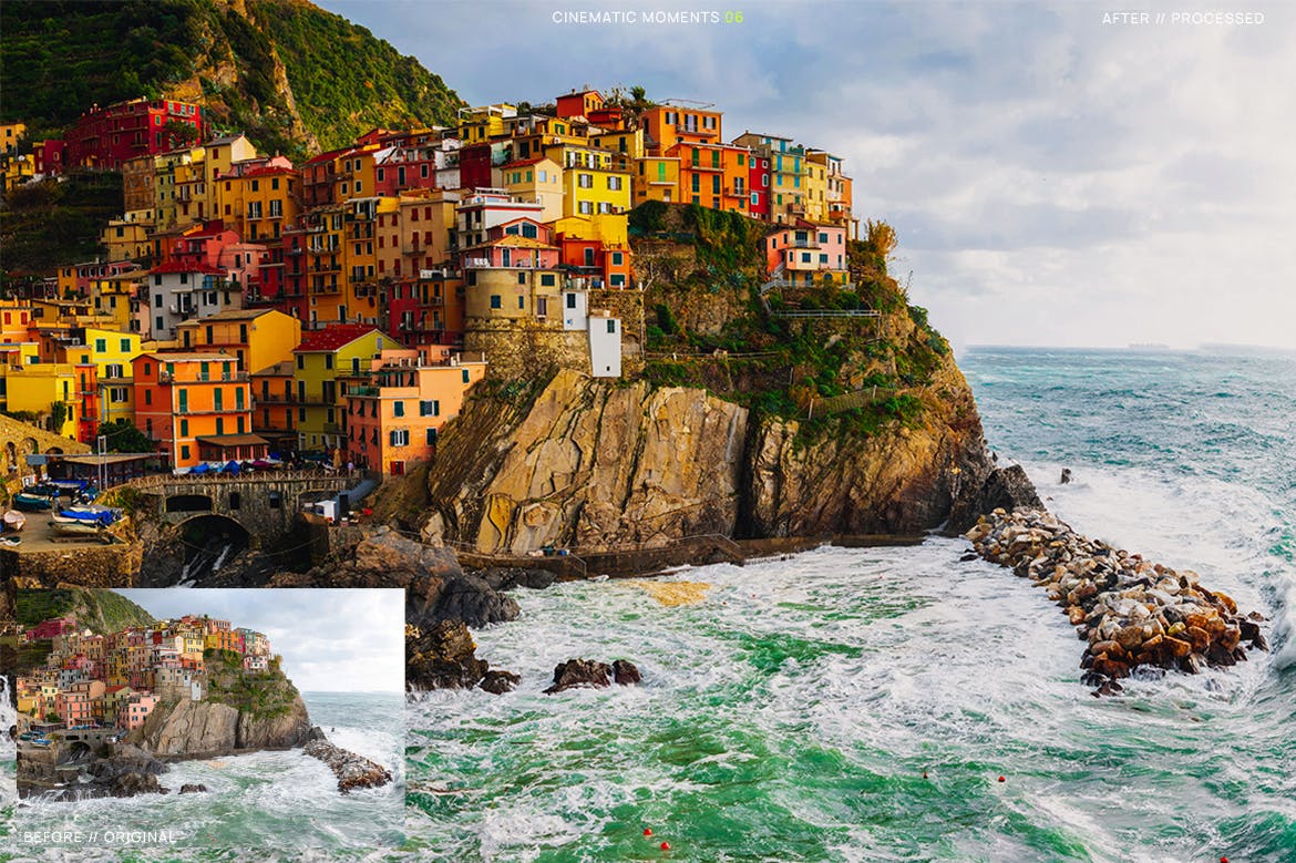 12个电影院屏幕效果Lightroom预设 12 Cinematic Moments Lightroom Presets插图(6)