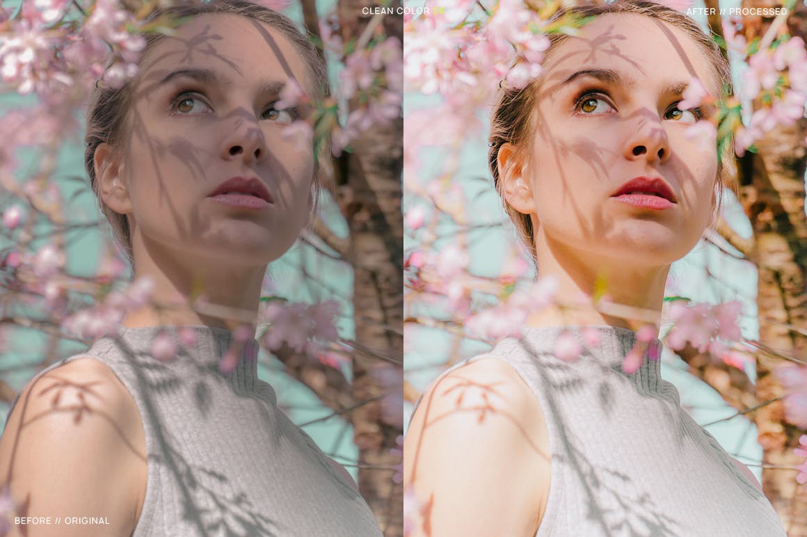 12种现代极简时尚VSCO风格LR调色预设 12 Clean Color Lightroom Presets + Mobile插图(9)