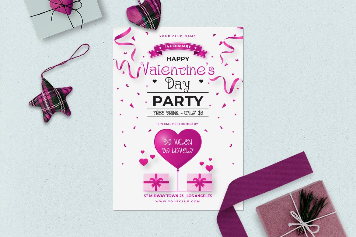 浪漫主义风格英文无衬线装饰字体素材库精选 True Love – Curly Valentine Font插图(4)