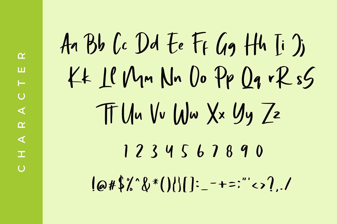儿童主题设计英文手写字体素材库精选 Mogie Cute and Amazing Display Font插图(6)