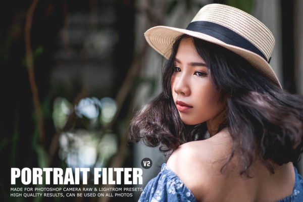 专业影楼照片处理调色滤镜LR预设v2 Pro Portrait Lightroom Presets Ver. 2