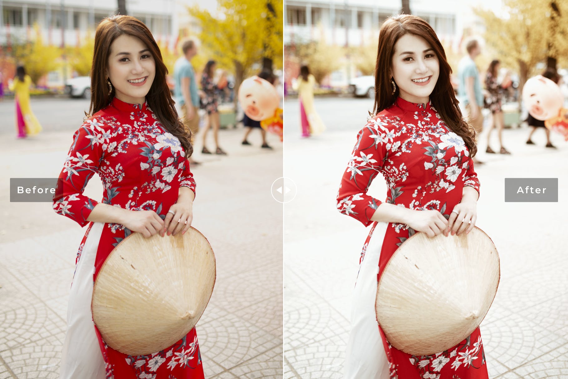 梦幻色调韩式人像摄影后期处理LR预设 Seoul Mobile & Desktop Lightroom Presets插图(1)