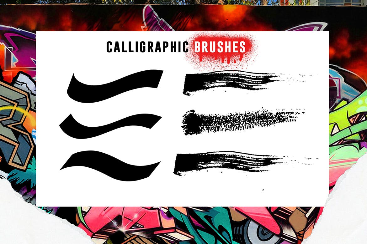 涂鸦艺术创造Procreate笔刷工具包插图(4)