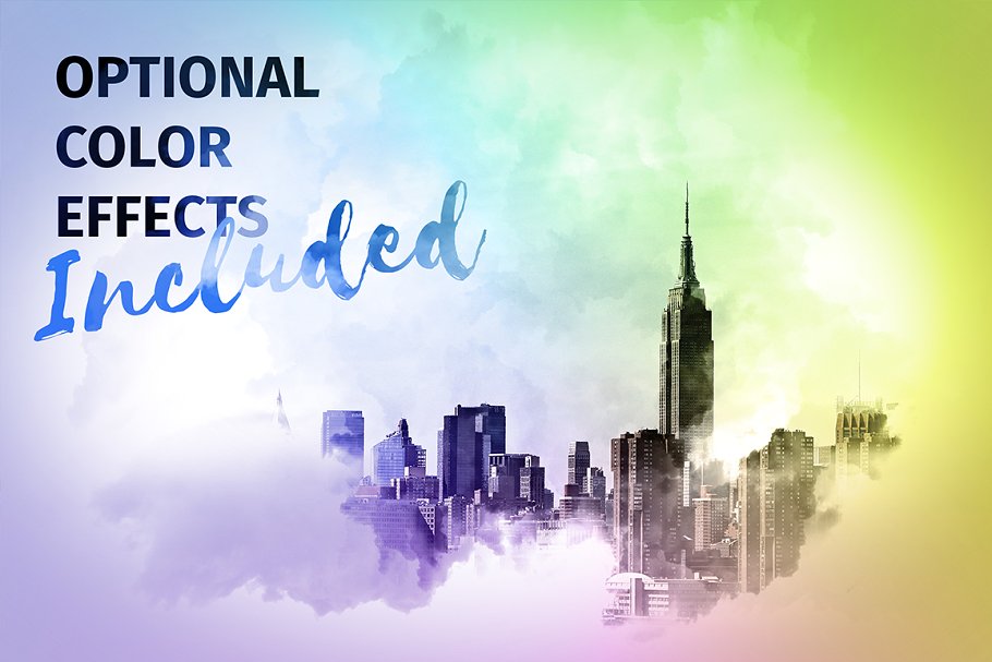 雾锁人物效果PSD图层样式 Cloud Image Toolkit插图(4)