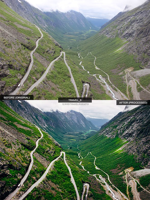 12个旅游景点摄影后期加工LR预设 12 Travel BIG Lightroom Presets插图(6)