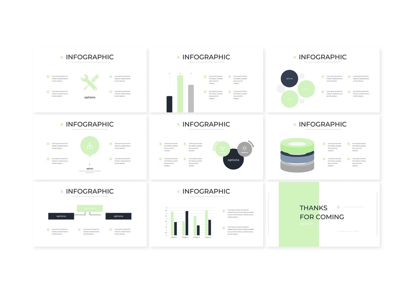 服装市场调研报告Keynote演示文稿模板 Clothie – Keynote Template插图(3)