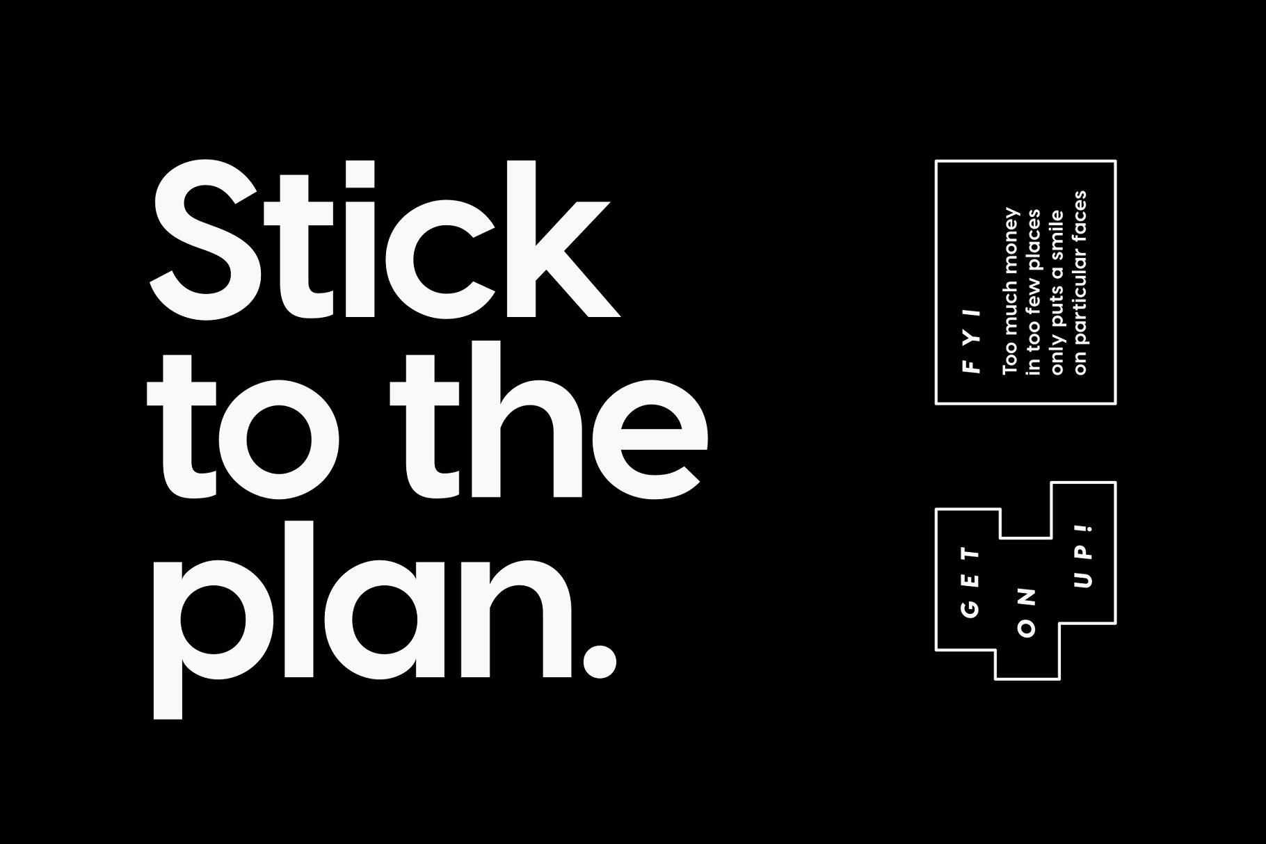 无衬线英文字体 Visby CF Geometric Sans Font插图(1)