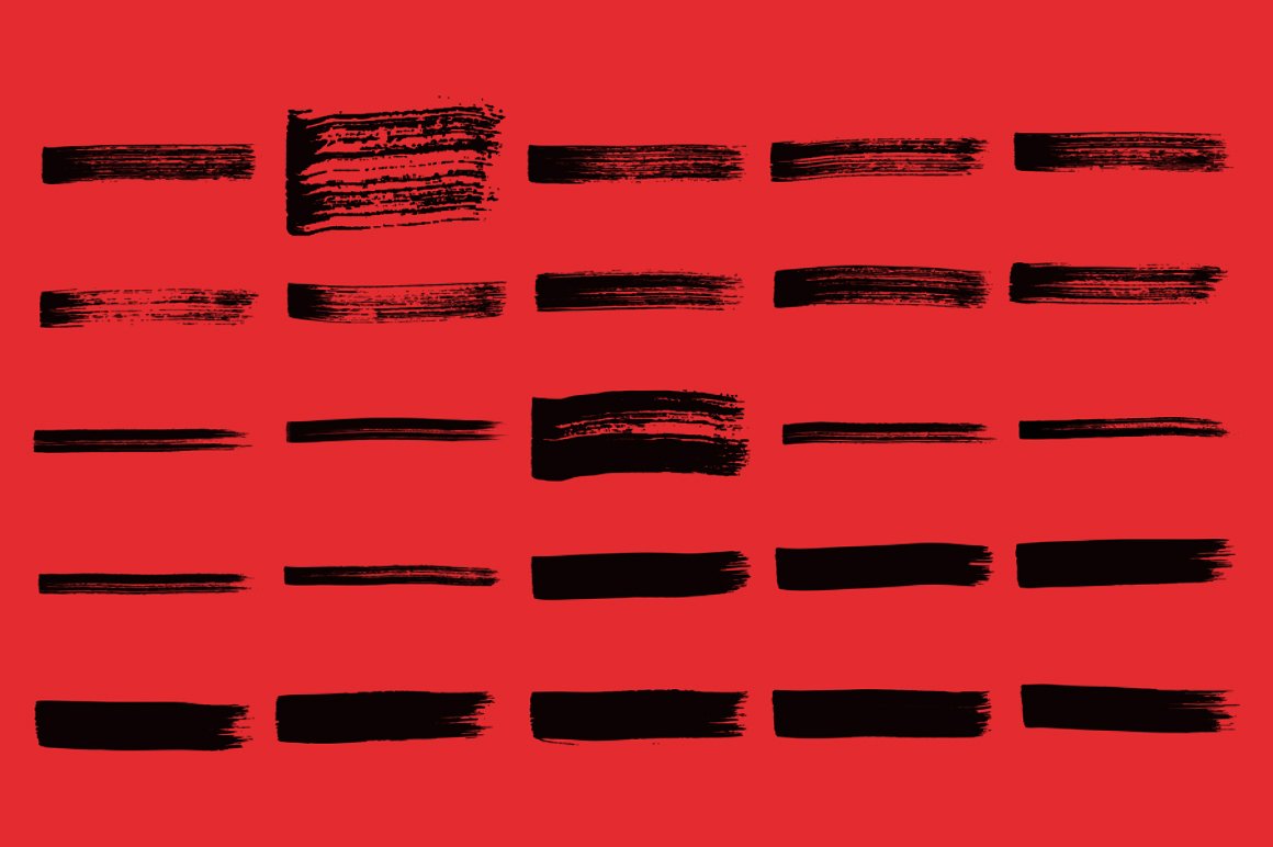 97个高品质漂亮喷溅效果PS笔刷下载[abr]插图(4)