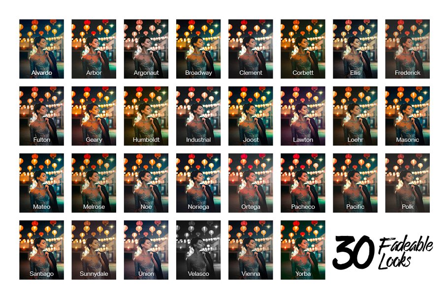 30款难忘回忆风格LR预设 30 Nostalgia Lightroom Presets插图(1)