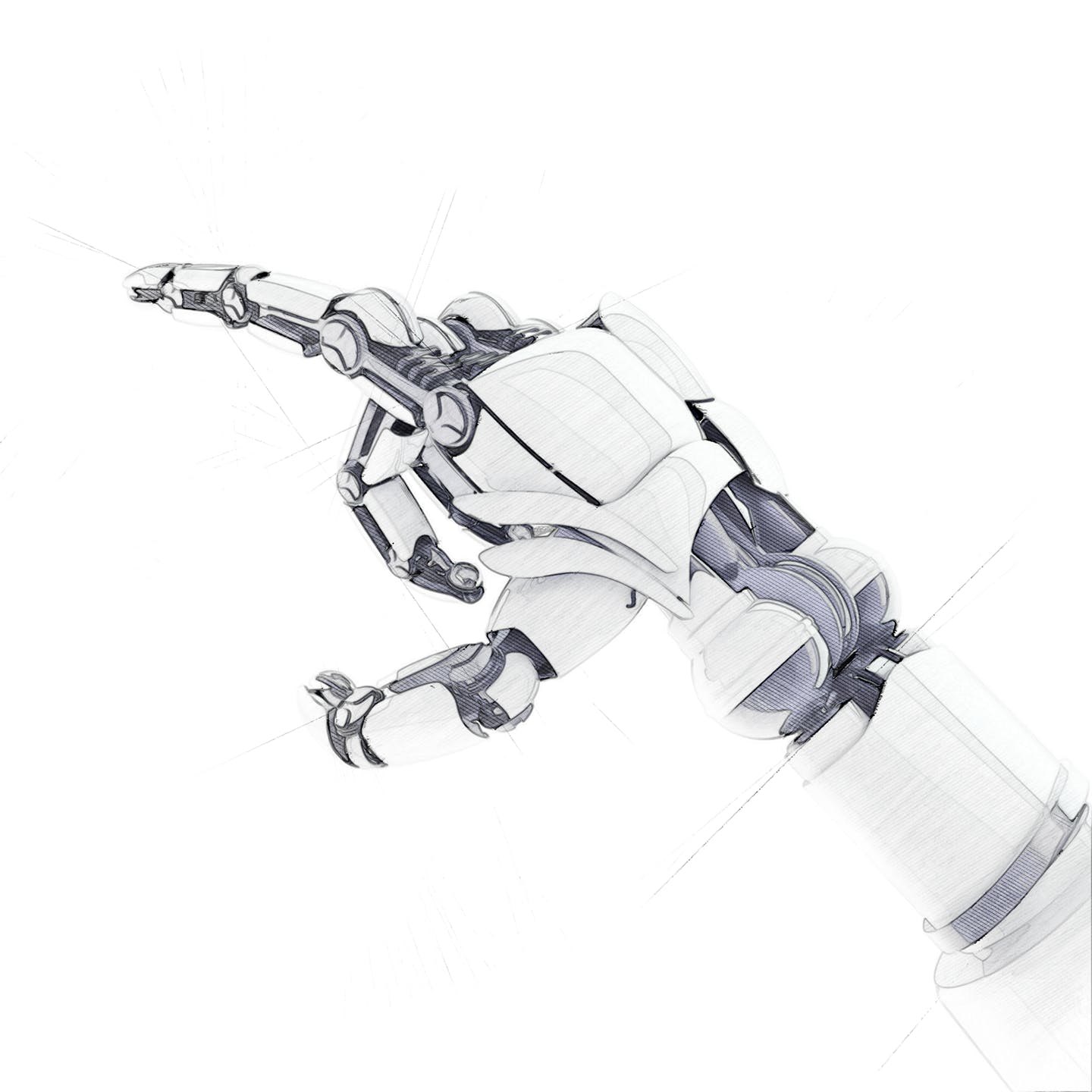 工业建筑设计素描特效照片处理PS动作 Architex CS3+ Photoshop Action插图(8)