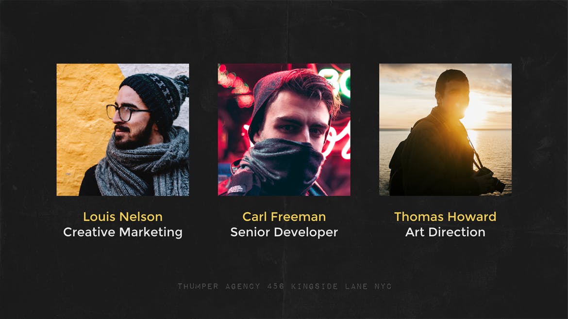 时尚大标题字体的多用途keynote幻灯片演示模版（key）插图(10)