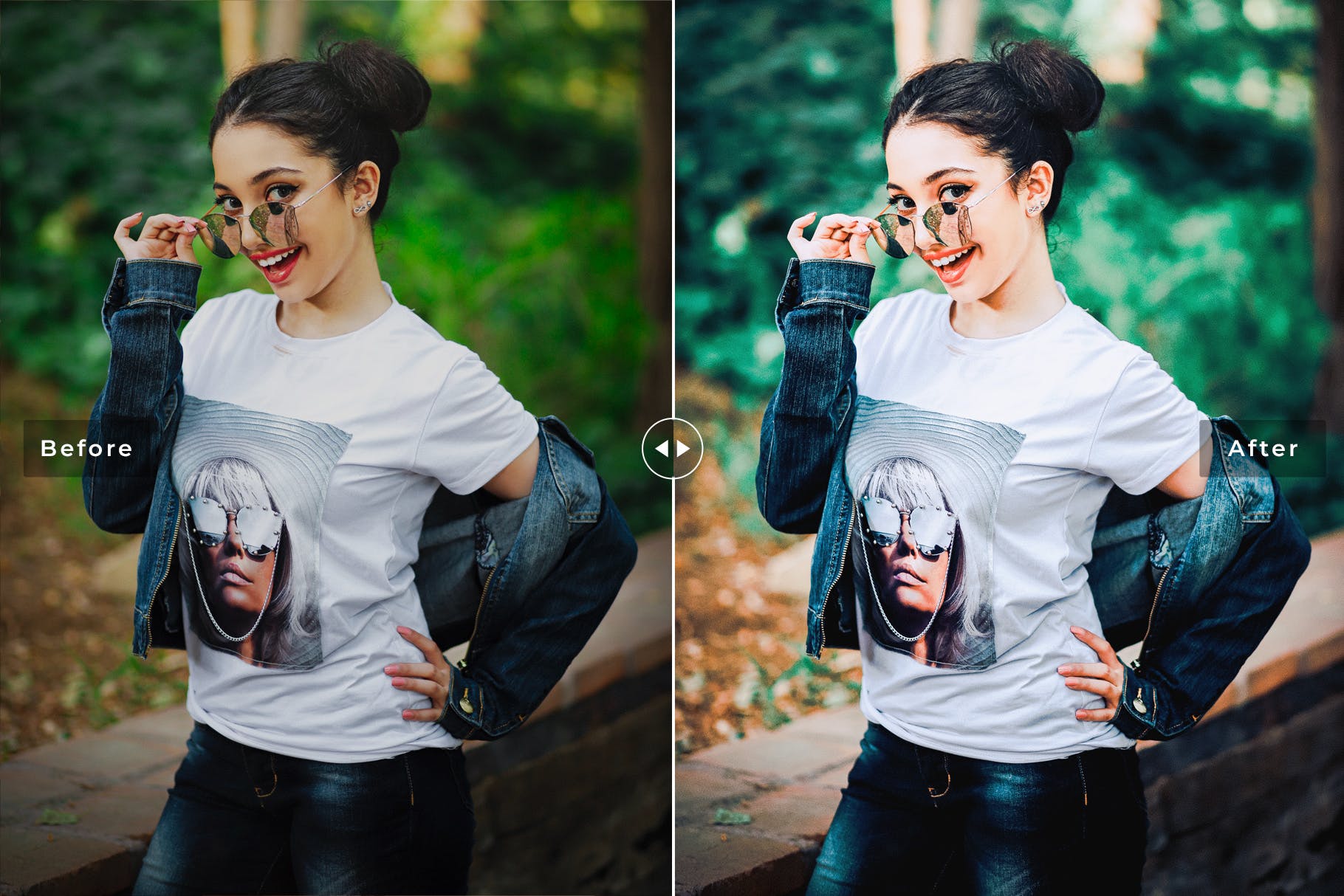 Magnolia移动和桌面灯室预设 Magnolia Mobile & Desktop Lightroom Presets插图(2)