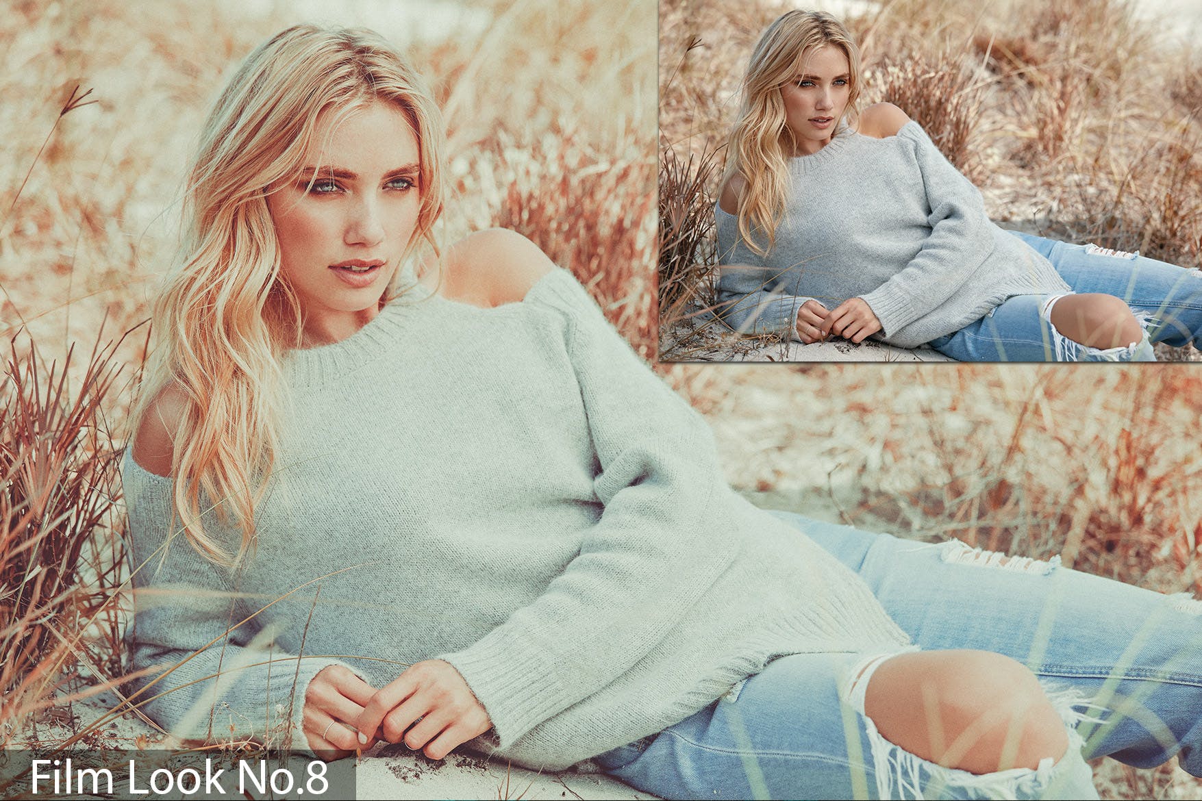 25款专业电影胶片效果照片滤镜素材库精选LR预设 Film Look – 25 Premium Lightroom Presets插图(6)