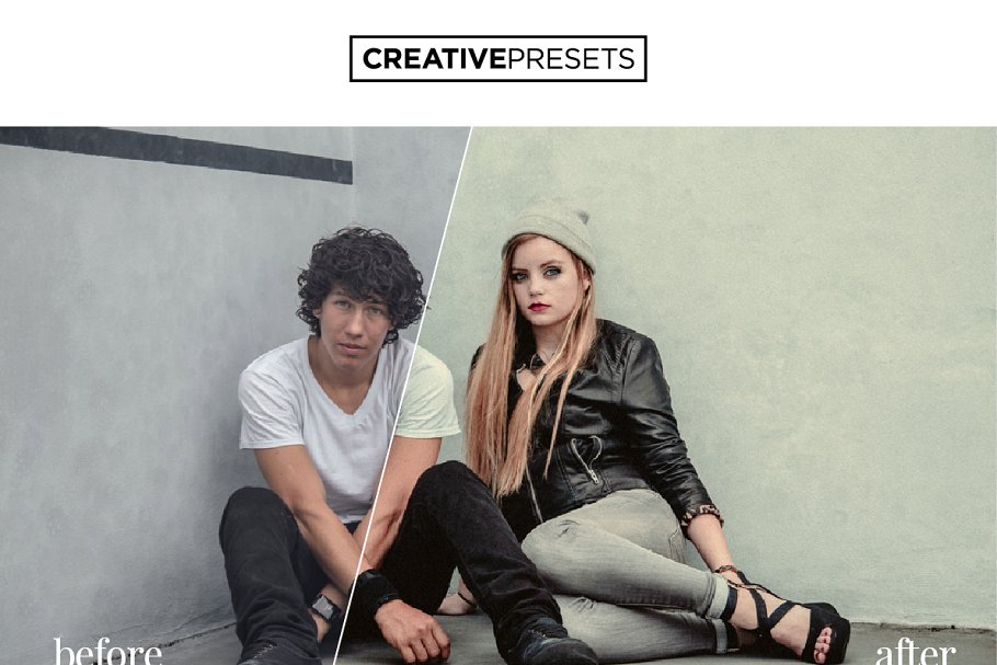 杂志大片照片后期处理 Lightroom 预设 Editorial & Magazine Lightroom Preset插图(5)