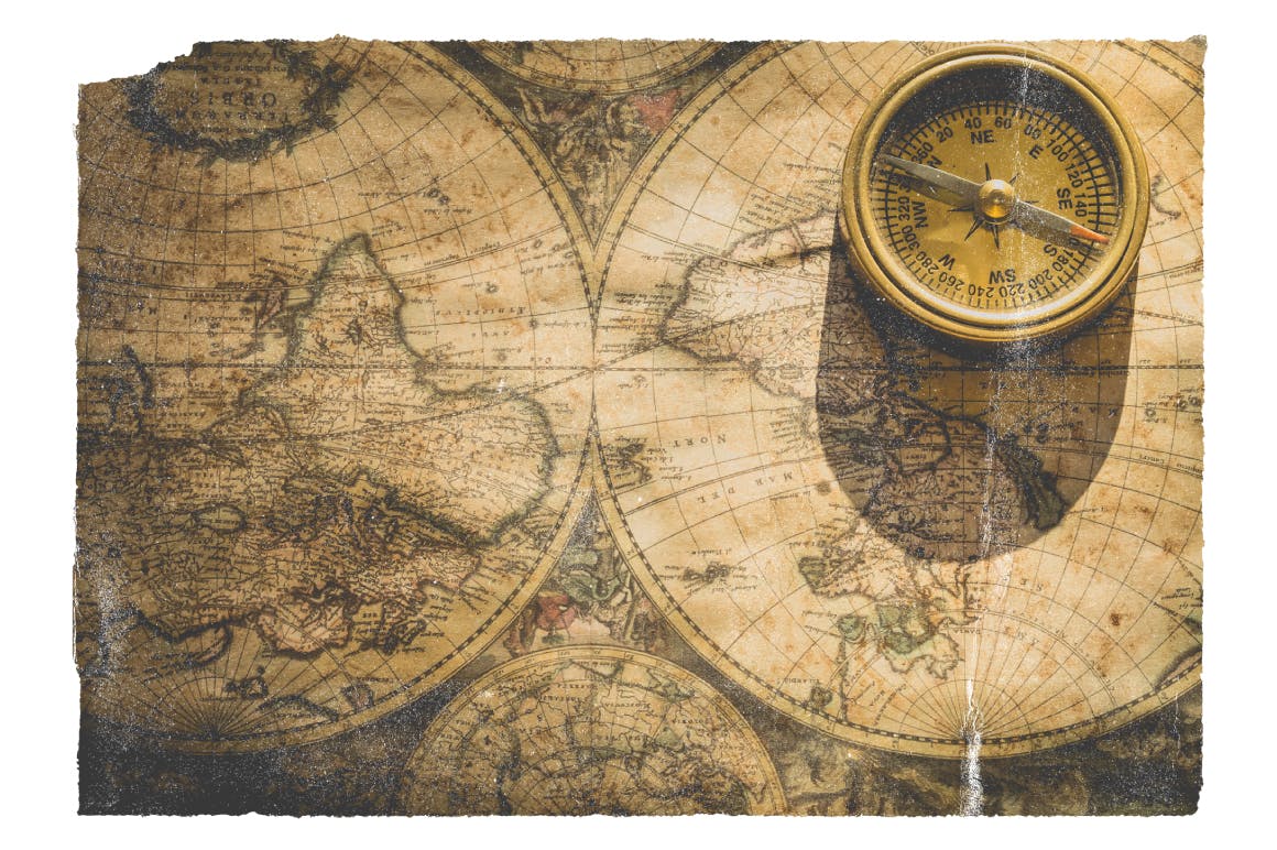 照片一键生成复古怀旧效果图层样式PSD分层模板 Vintage Photo Effects插图(4)