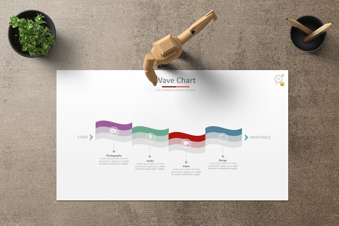 商务/融资/电商/产品推广多用途Keynote幻灯片模板 Kedungadem – Keynote Template插图(3)