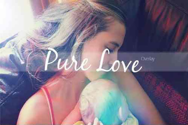 48个纯洁爱情漏光效果背景高清图片 [jpg]