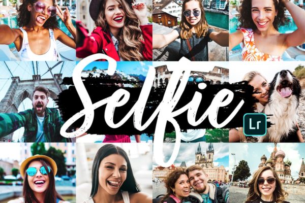 自拍手机滤镜Lightroom预设