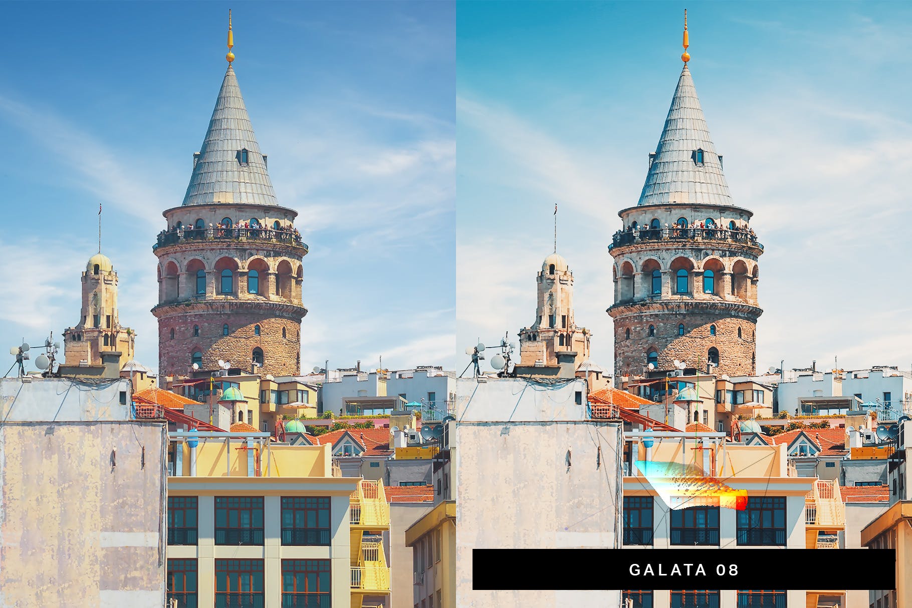 [伊斯坦布尔之旅]-50款旅行摄影后期处理Lightroom调色预设 50 Istanbul Travel Lightroom Presets and LUTs插图(3)