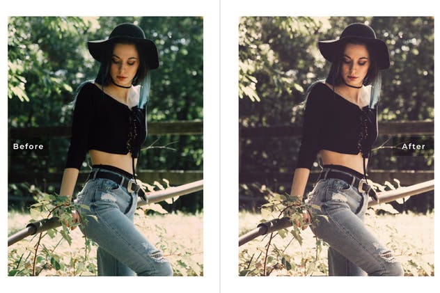 电影胶片效果照片后期处理LR调色预设 Nostalgia Mobile Lightroom Presets插图(5)