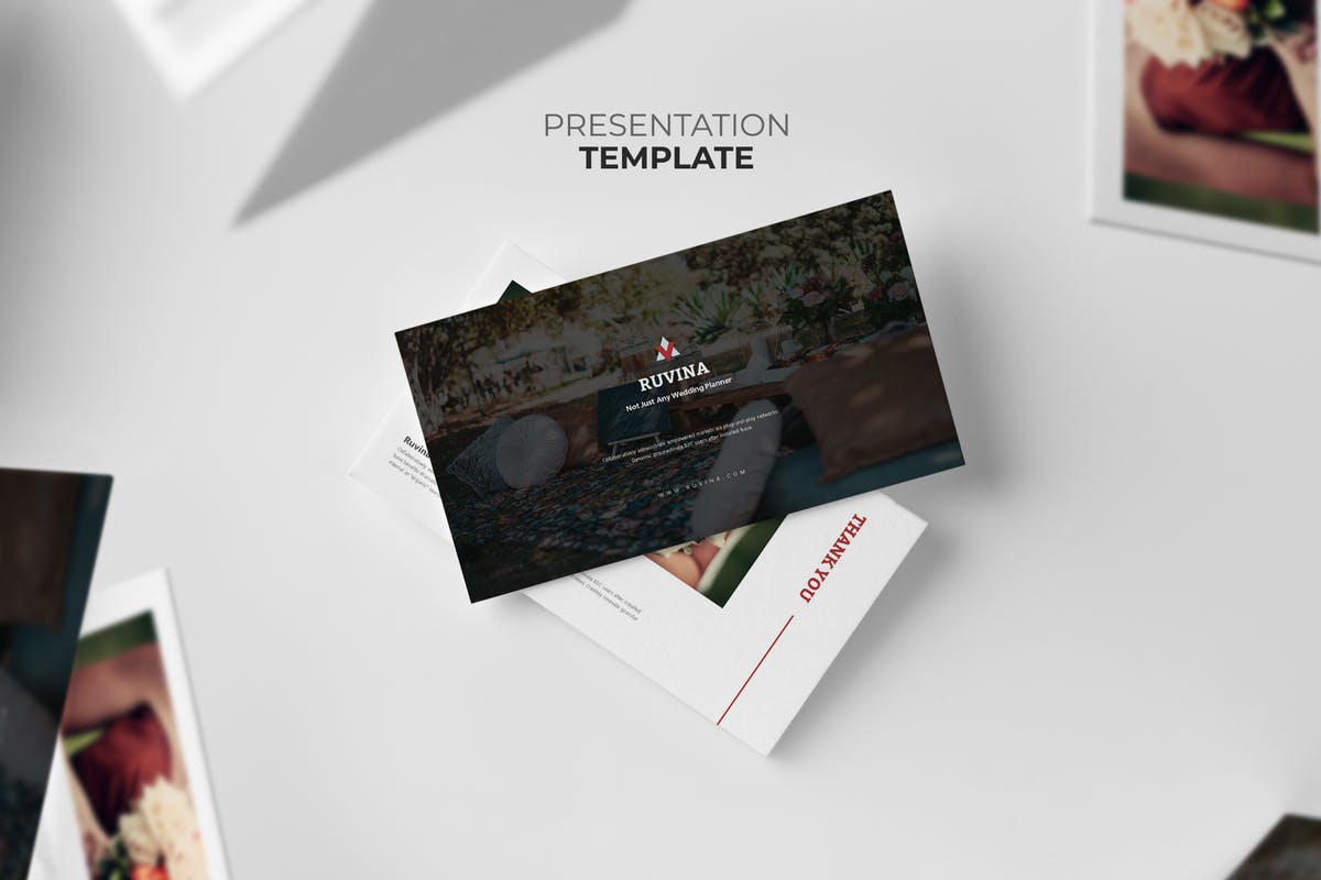 浪漫婚礼庆典策划Google Slides幻灯片模板 Ruvina : Wedding Ceremony Planner Google Slides插图