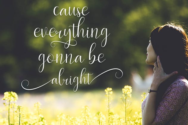 女性品牌设计绝配手写英文字体 Bentley Script插图(2)