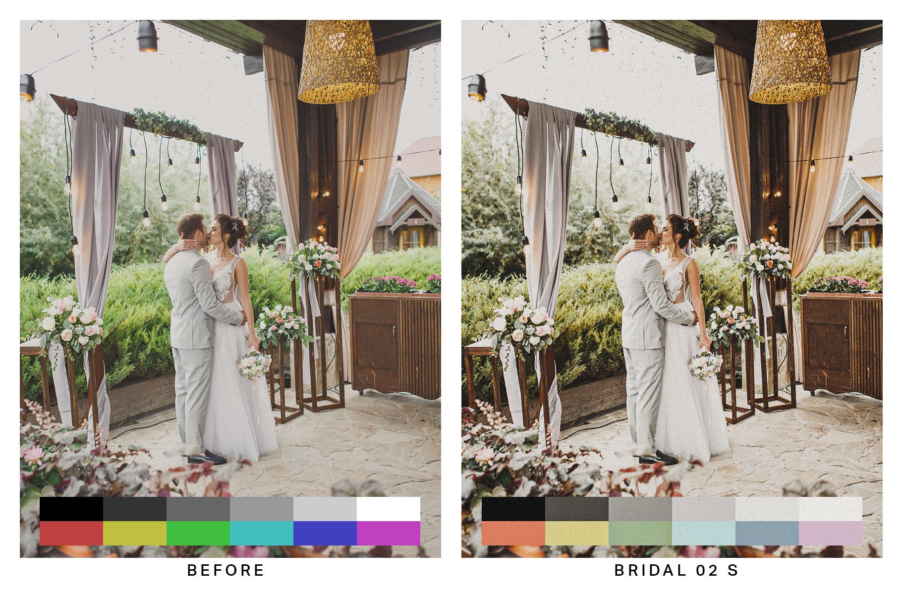 50个棕褐色电影暖色调Lightroom预设＆LUT 50 Nomad Lightroom Presets and LUTs插图(1)