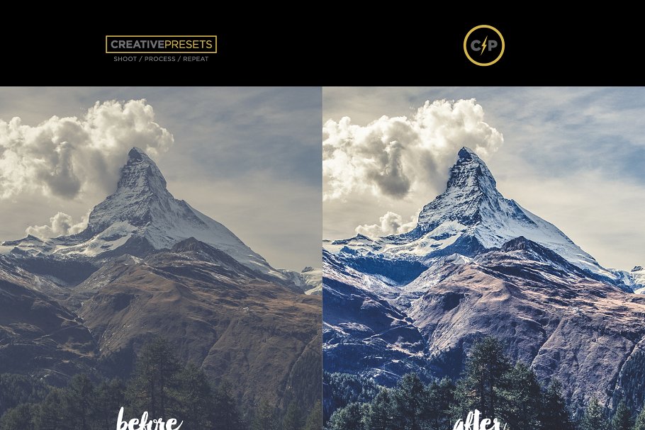 HDR照片效果处理LR预设 HDR PRO – Lightroom Presets插图(4)